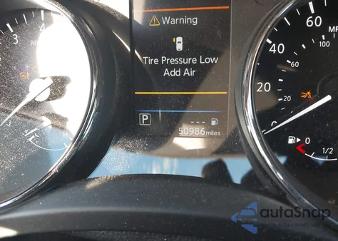 2019 Nissan Rogue Sv z USA, uszkodzony, nr VIN 5N1AT2MV8KC739563